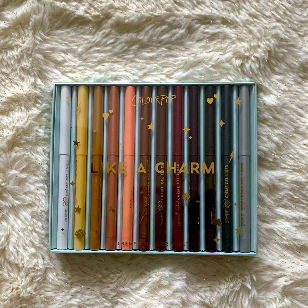 Colourpop Crème Gel Liner Vault “Like A Charm”
